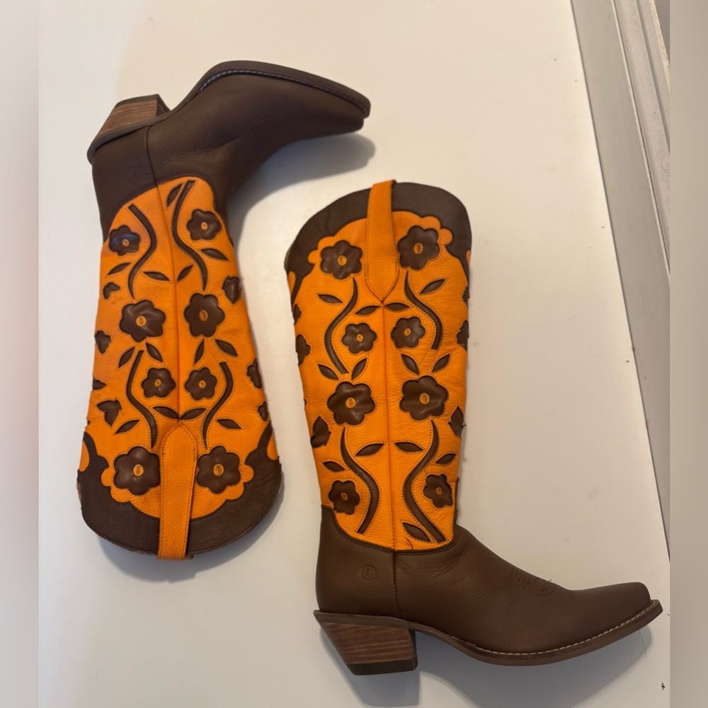 DINGO Goodness Gracious Brown Western Boots NWOT - Picture 16 of 16